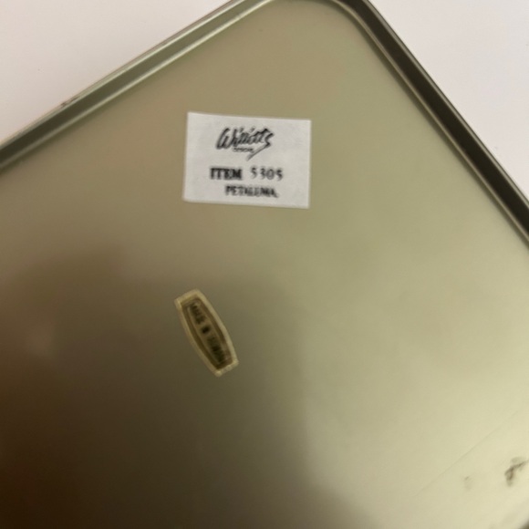 Vintage Porcelain Carousel Horse Ornament - Picture 7 of 7